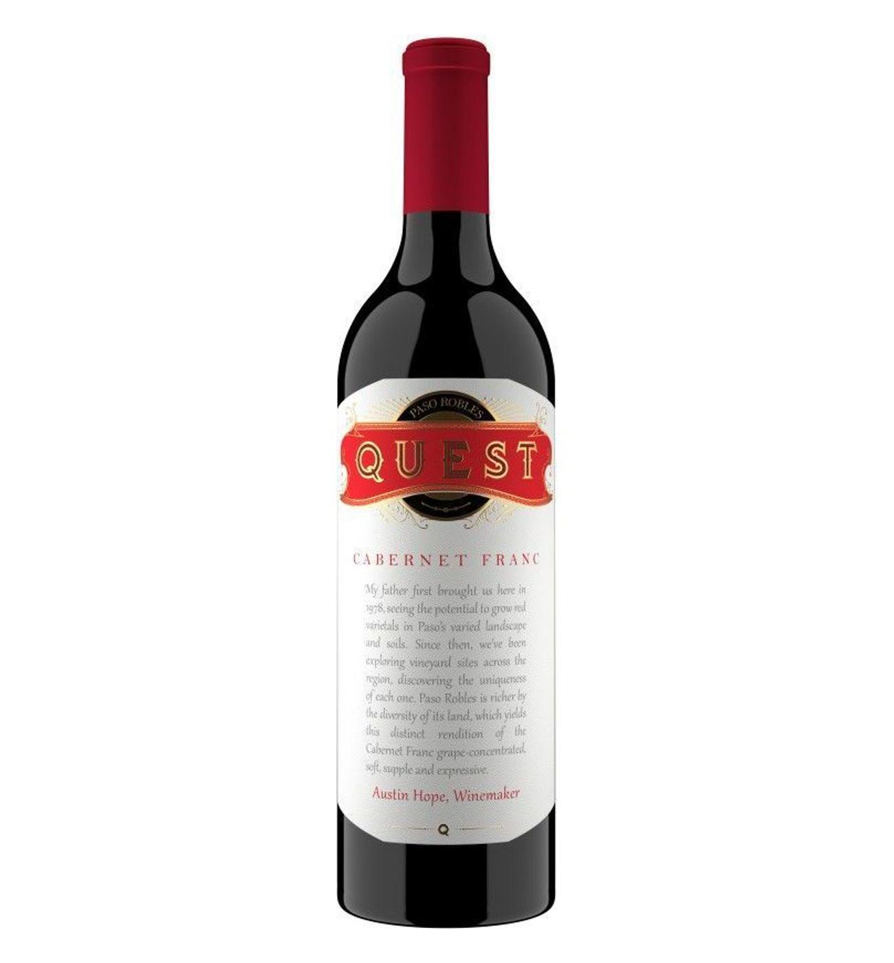 Quest Cabernet Sauvignon Blend; image 1 of 5