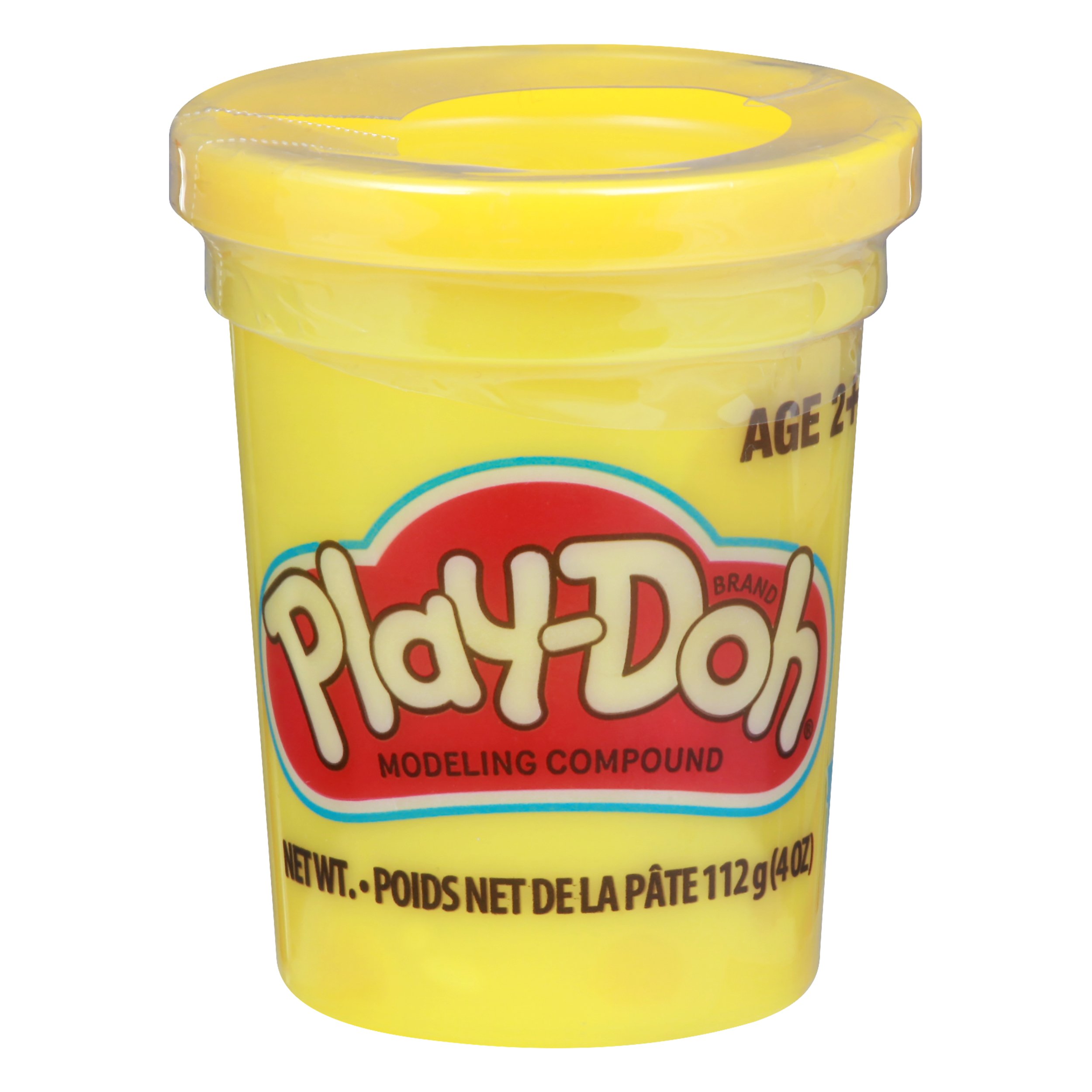 PlayDoh Single Can Yellow Shop Clay at HEB