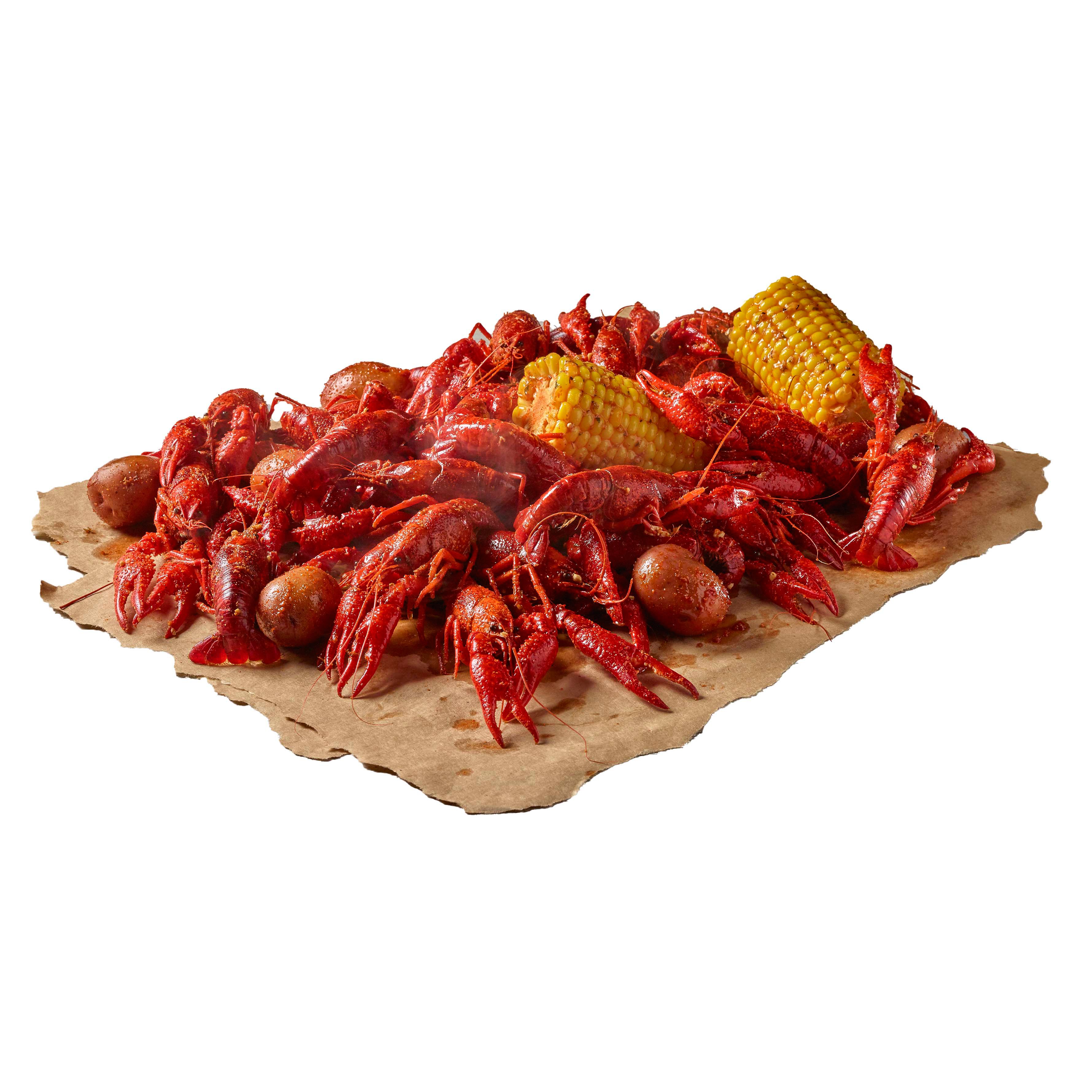 True Texas Boil House Boiled Spicy Crawfish Only (Sold Hot) Shop