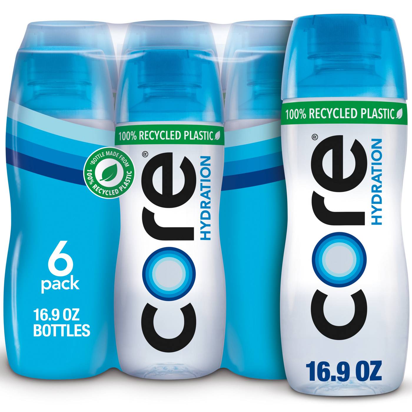Core Hydration Perfectly Balanced Water 6 pk Bottles; image 1 of 6