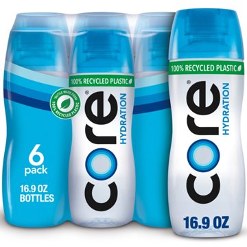 Core Hydration Perfectly Balanced Water 6 pk Bottles, 0.5 L