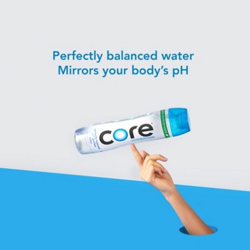 Core Hydration Perfectly Balanced Water 6 pk Bottles, 0.5 L