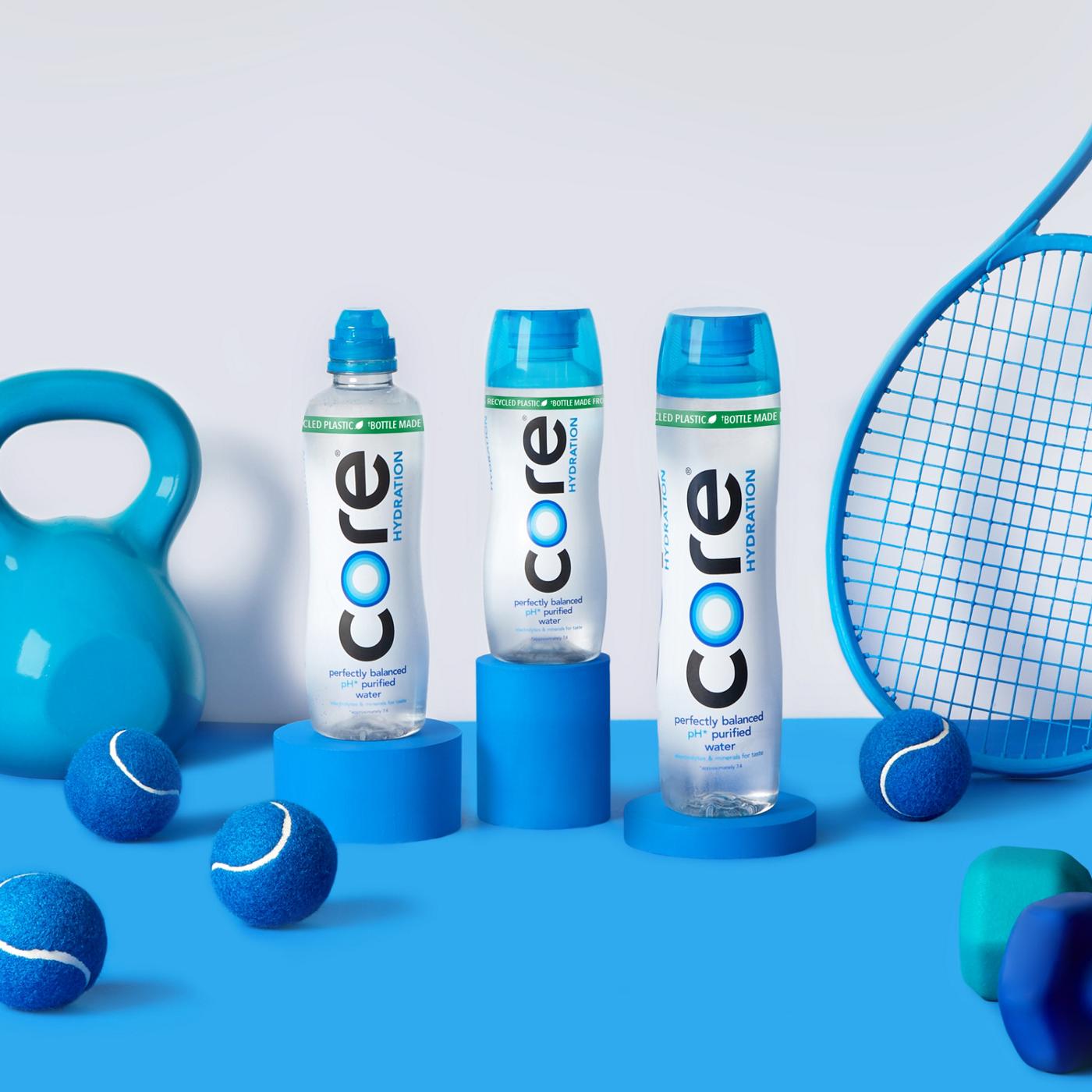 Core Hydration Perfectly Balanced Water 6 pk Bottles; image 5 of 6