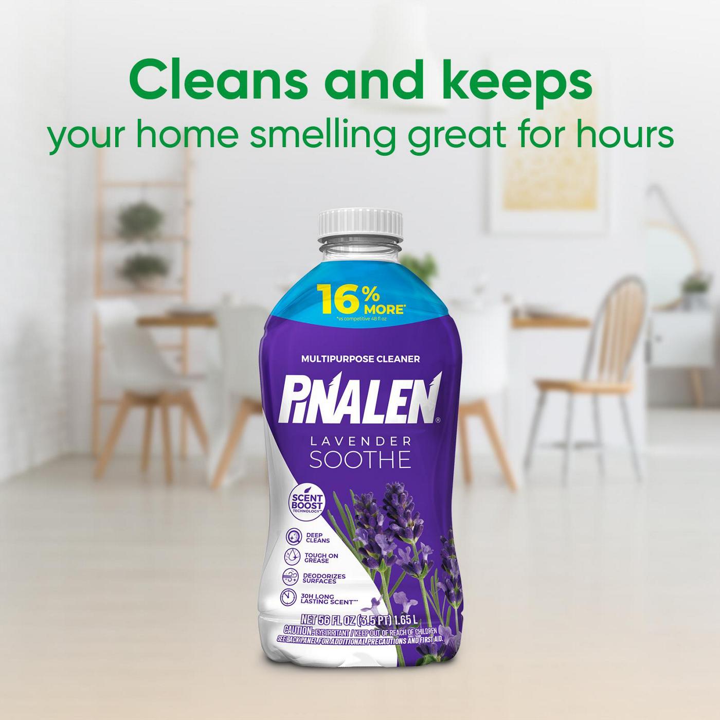 Pinalen Max Aromas Multipurpose Cleaner  - Lavender Scent; image 2 of 7