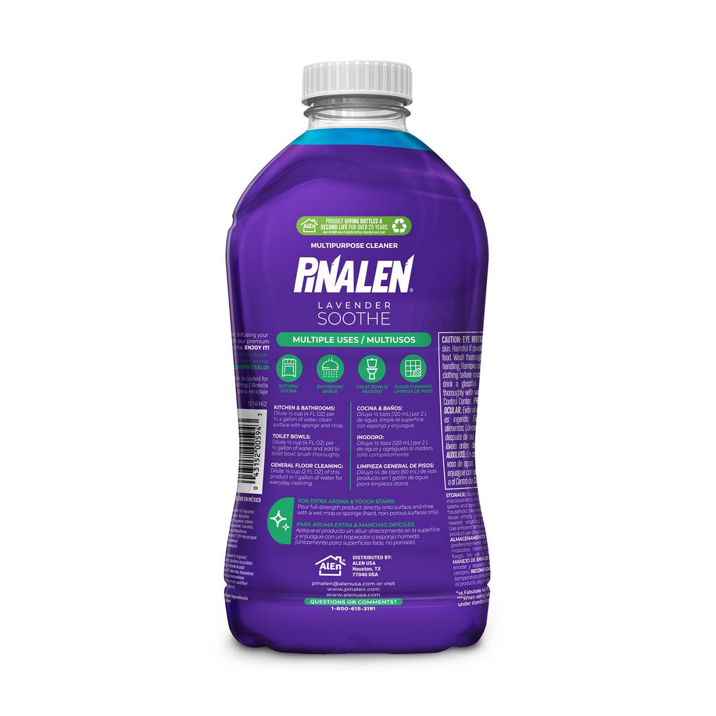 Pinalen Max Aromas Multipurpose Cleaner  - Lavender Scent; image 5 of 7