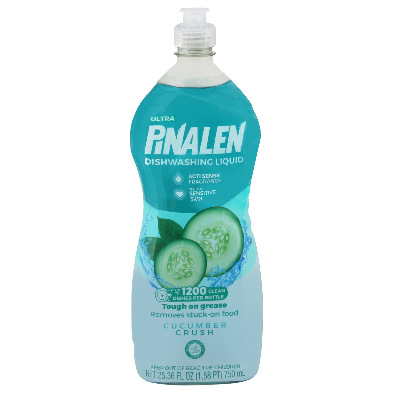 Pinalen Cucumber Crush Dishwashing Liquid Shop Dish Soap & Detergent