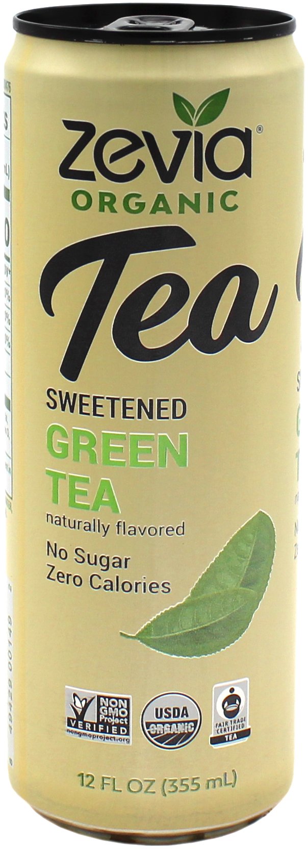 Zevia Organic Sweetened Green Tea, 12 oz | Central Market - Really Into ...