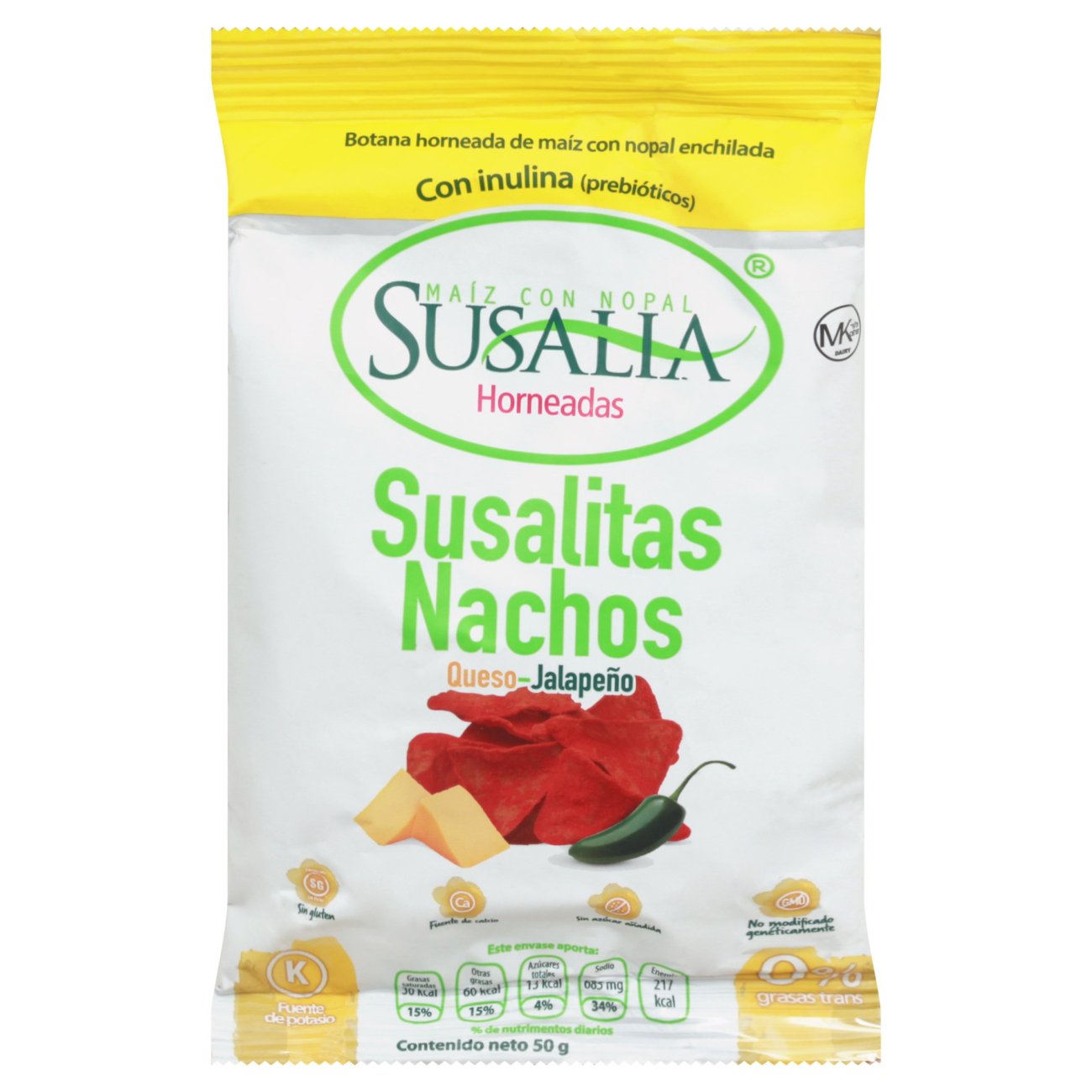 Susalia Susalitas Nachos Chips Shop Chips at HEB
