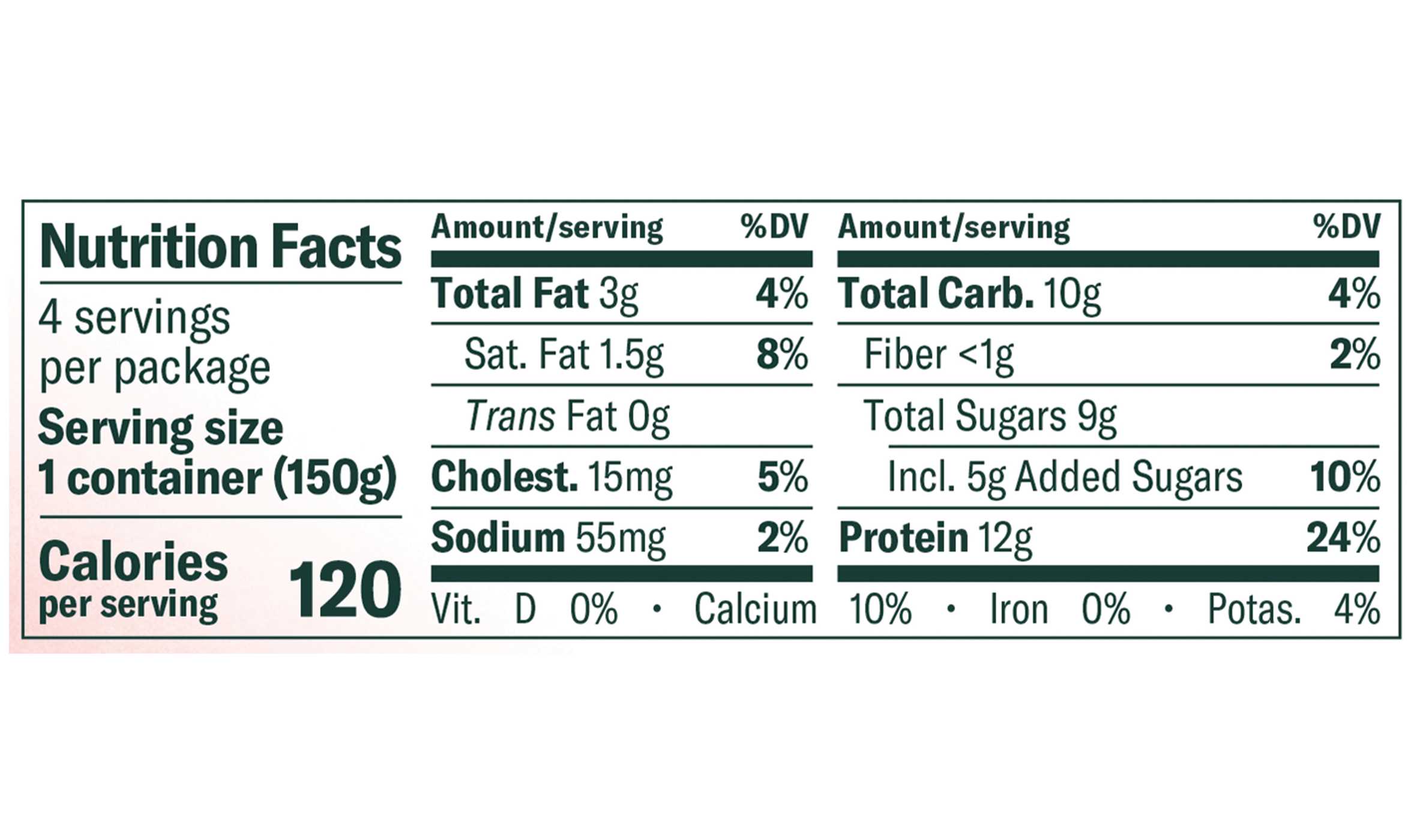 Chobani Less Sugar Low-Fat Montery Strawberry Greek Yogurt; image 4 of 5