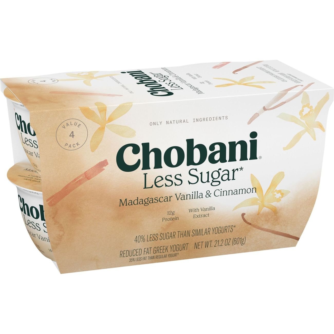 cocoriang Lemonade Tobi 本体＋フェイス２種 アイ付 Chobani Less Sugar Madagascar Vanilla & Cinnamon Greek Yogurt