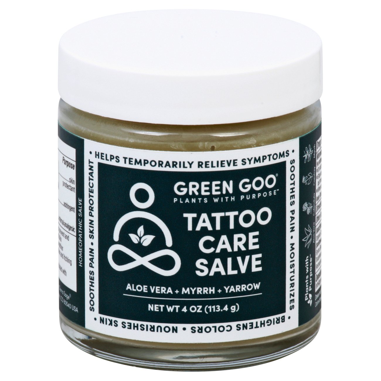 Green Goo Tattoo Care Salve Shop Skin & scalp treatments at HEB