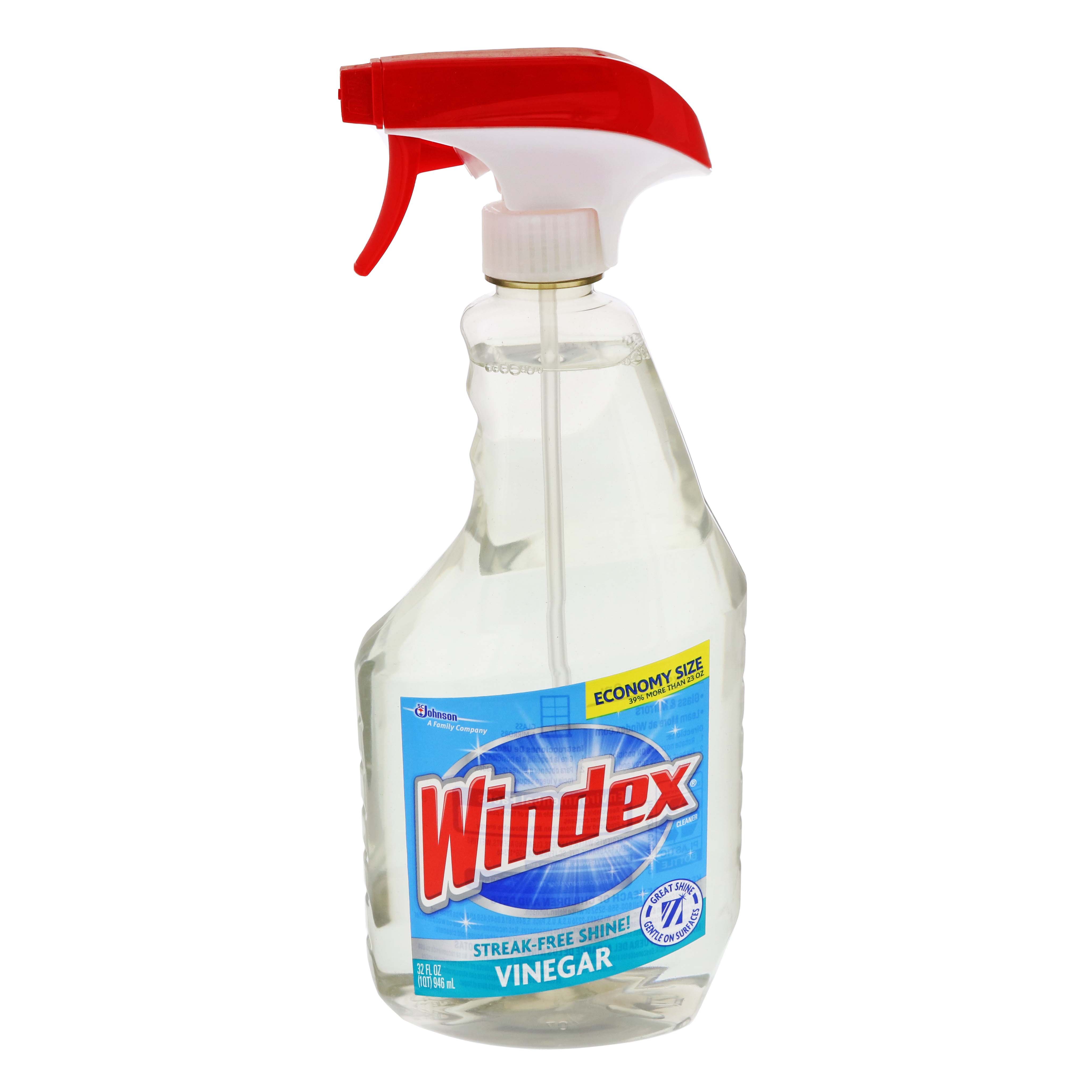 Windex Multi-Purpose Vinegar Glass Cleaner