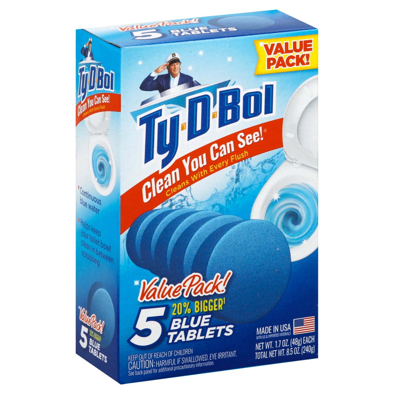 Toilet Bowl Tablets Bubble Blue Two color Toilet - Temu