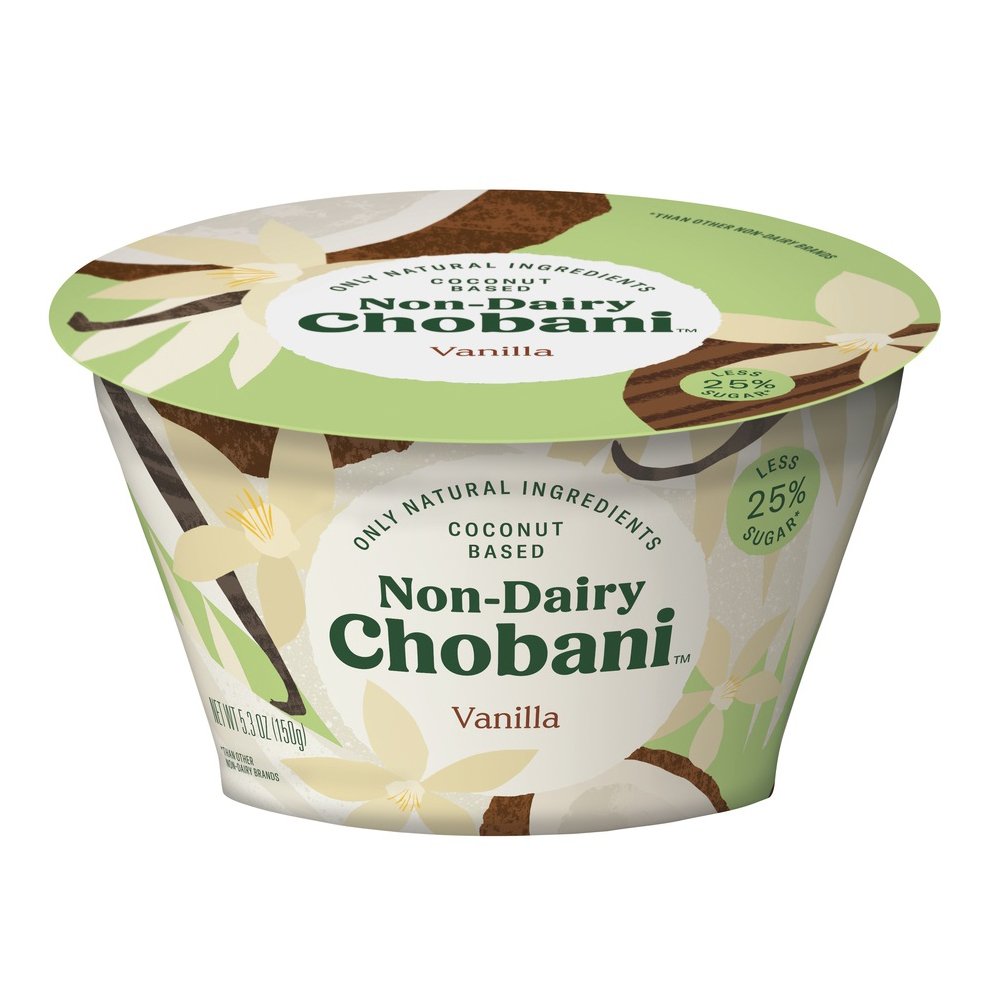 Chobani Non Dairy Vanilla Shop Yogurt At H E B