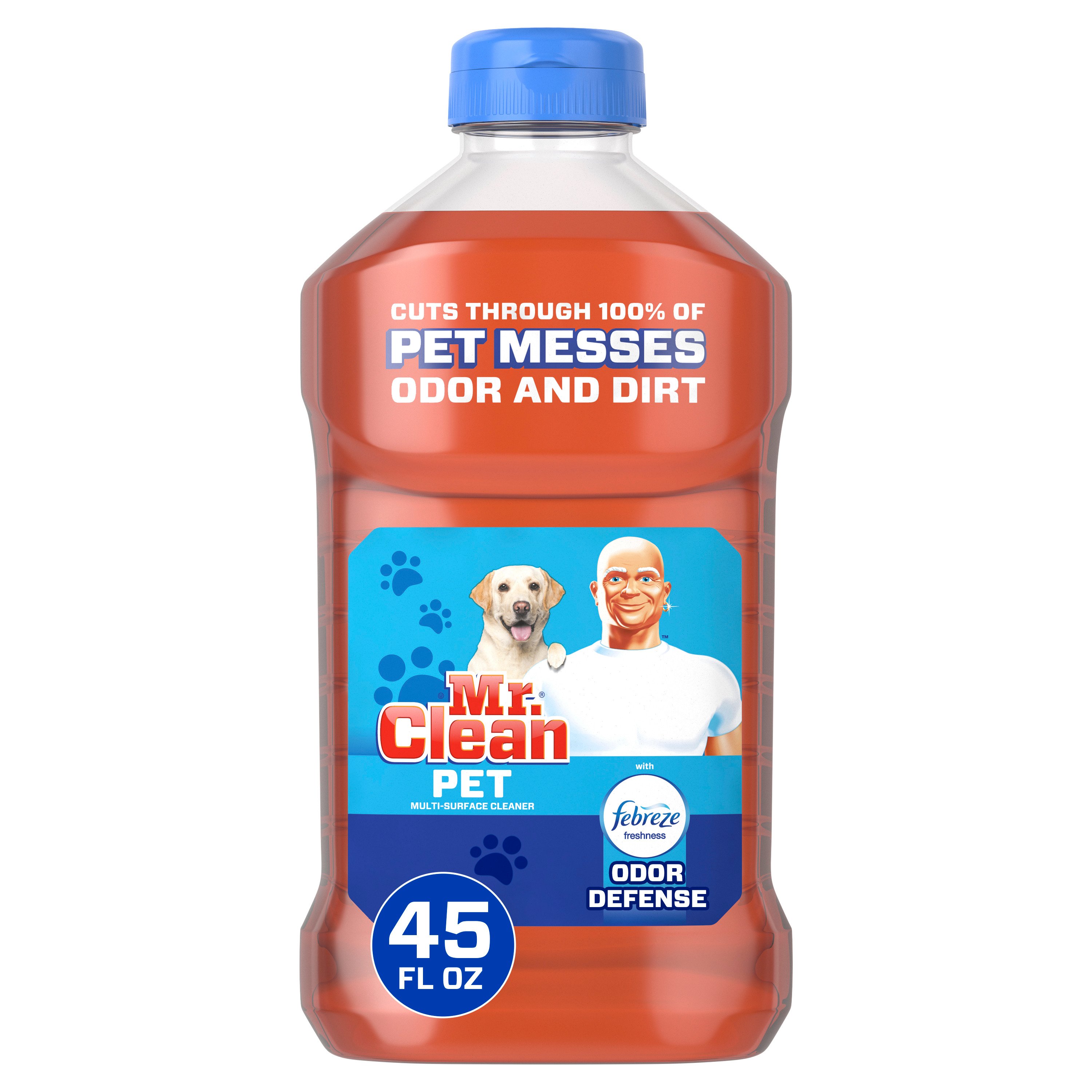 Mr Clean Pet MultiSurface Liquid Cleaner with Febreze Shop All