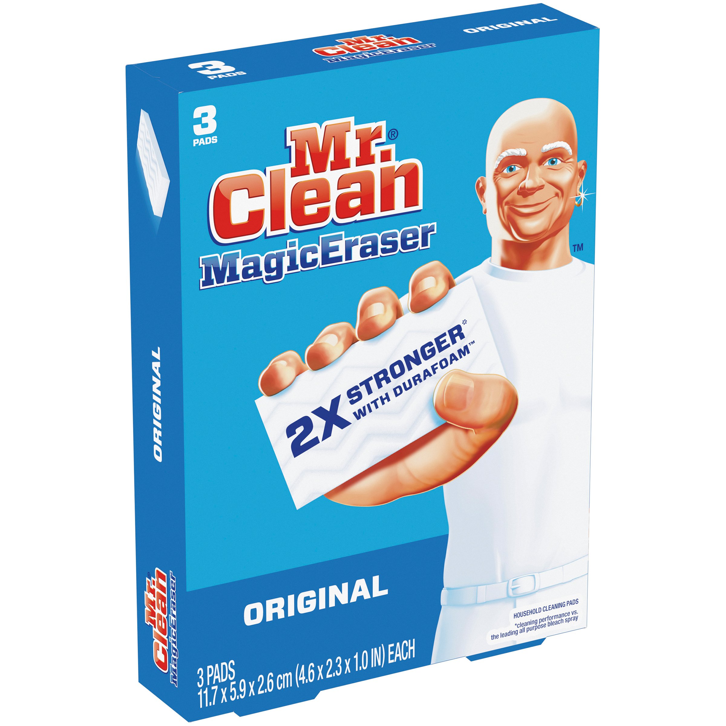 Cùng khám phá miếng lau sạch đa năng Mr. Clean Magic Eraser với khả năng làm sạch vô cùng ấn tượng. Với sản phẩm này, bạn có thể dễ dàng làm sạch mọi vết bẩn bám trên tường, bàn, ghế và các bề mặt khác trong nhà. Hãy xem hình ảnh để hiểu thêm về sản phẩm này nhé!