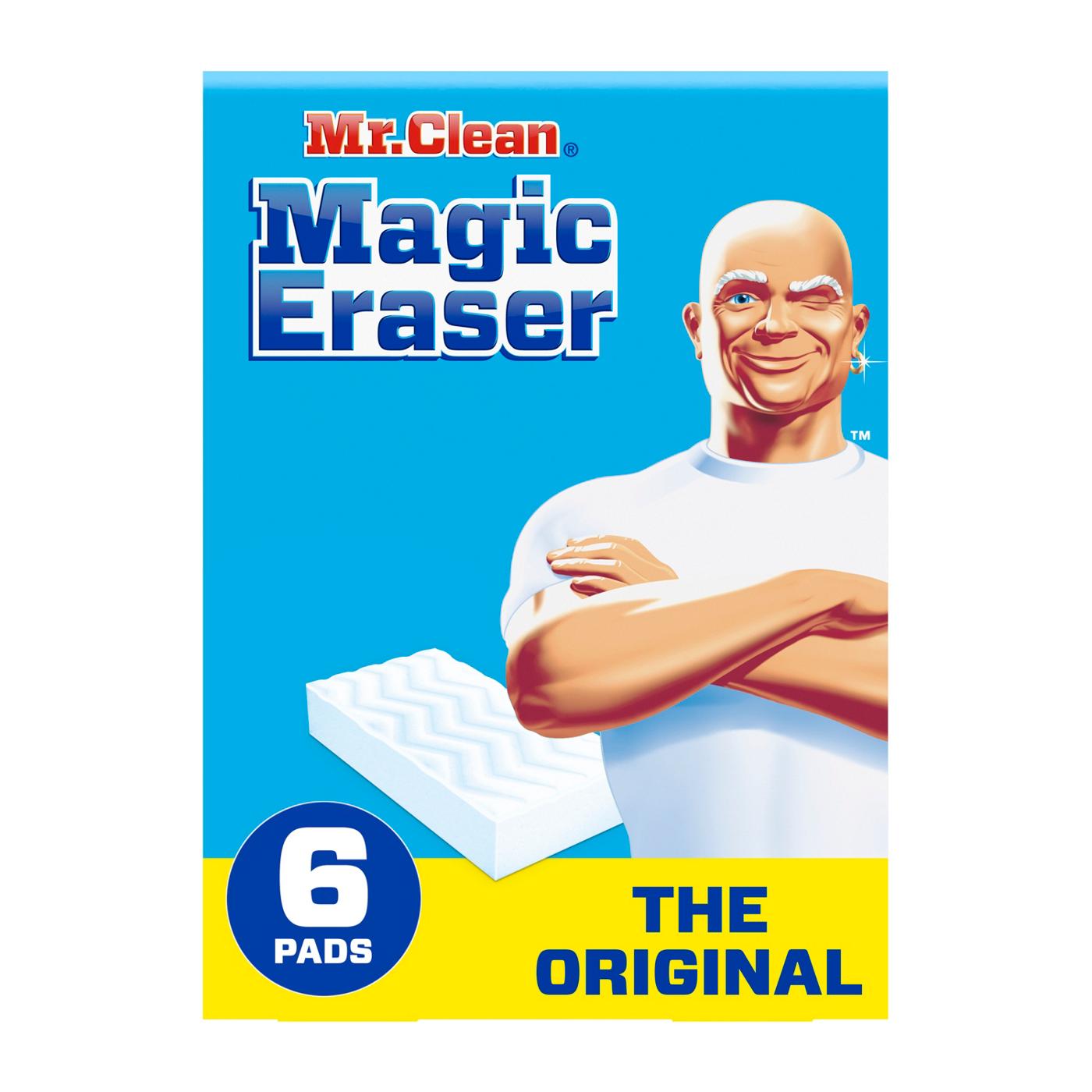 Mr. Clean Magic Eraser Original Cleaning Pads with Durafoam; image 1 of 3