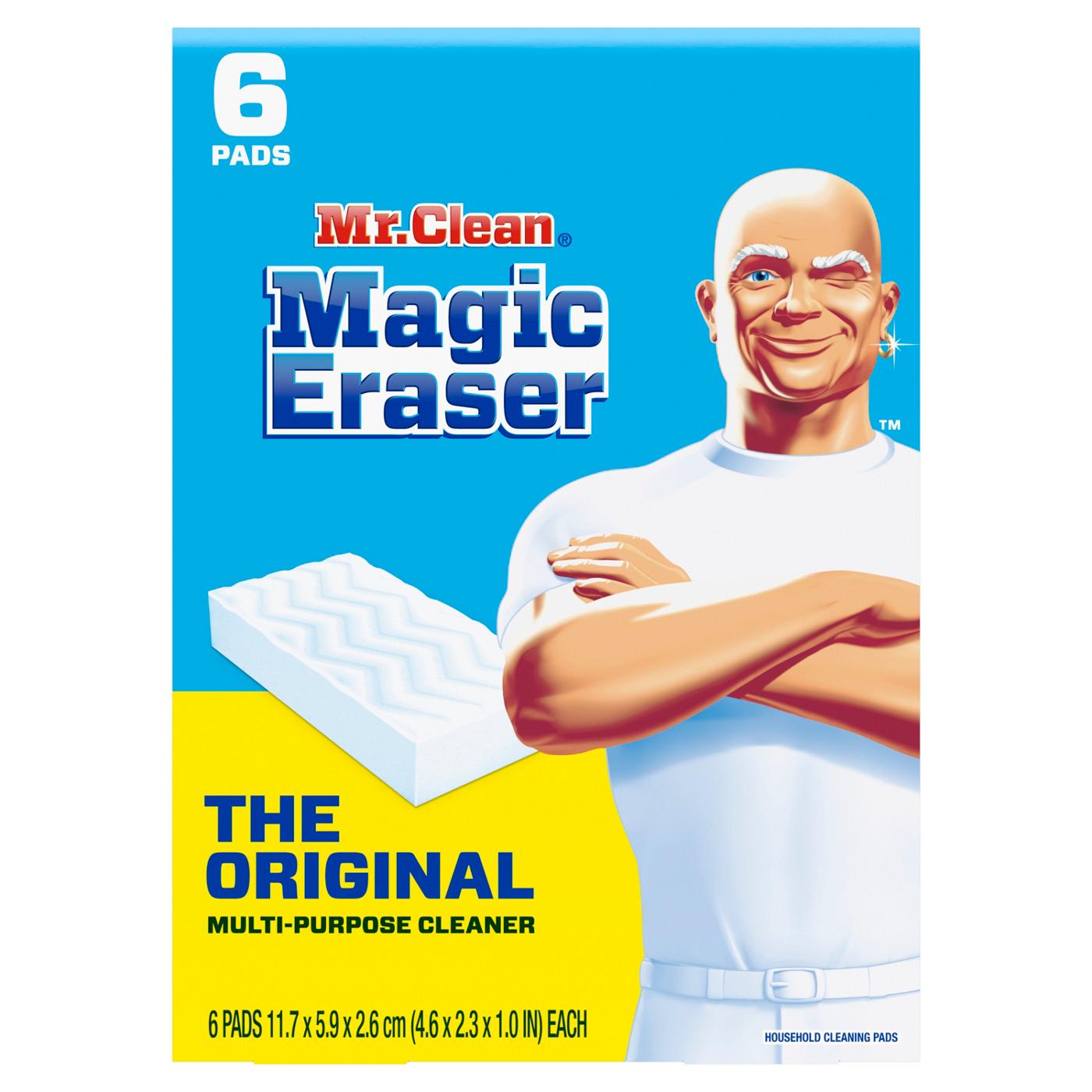 Mr. Clean Magic Eraser Original Cleaning Pads with Durafoam; image 3 of 3