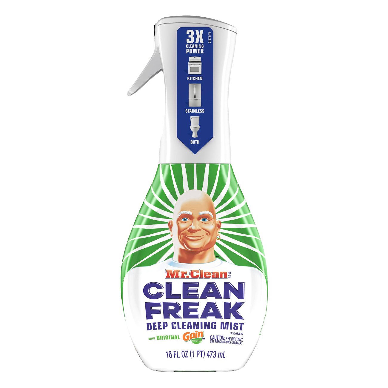 Mr. Clean Clean Freak All Purpose Cleaner Spray - Gain, 16 oz