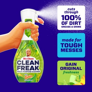 Mr. Clean Clean Freak All Purpose Cleaner Spray - Gain