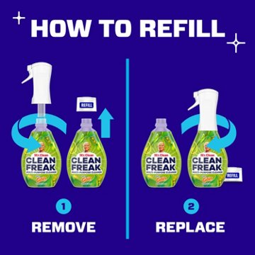 Mr. Clean Clean Freak All Purpose Cleaner Spray - Gain