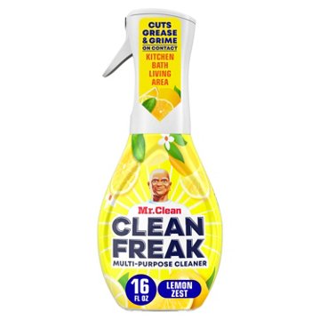 Mr. Clean Clean Freak Multi-Purpose Cleaning Spray - Lemon Zest, 16 oz