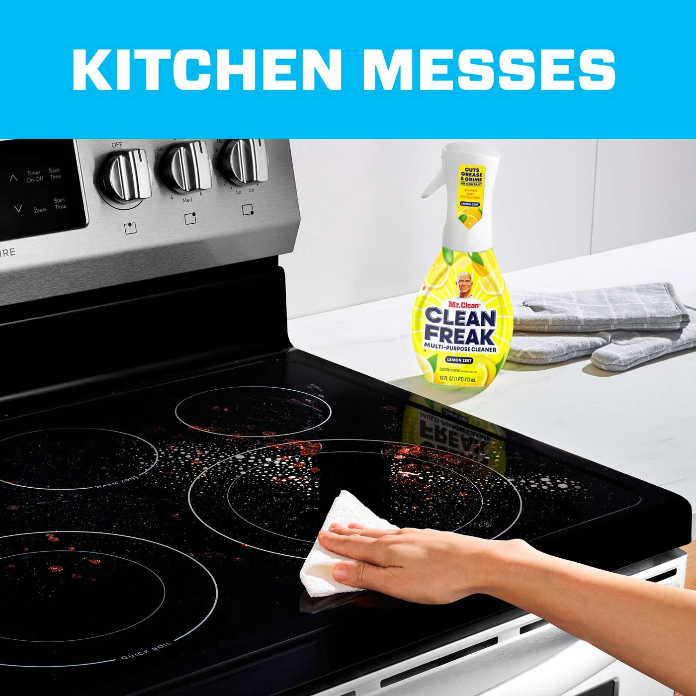 Mr. Clean Clean Freak Lemon Zest Deep Cleaning Mist Starter Kit Shop