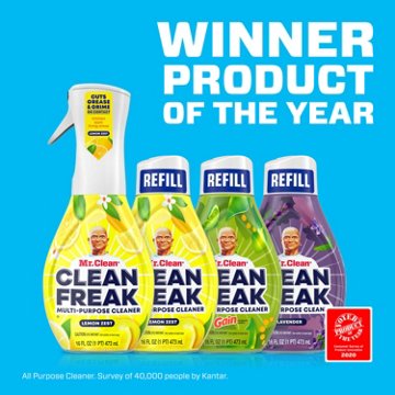 Mr. Clean Clean Freak Multi-Purpose Cleaning Spray - Lemon Zest, 16 oz