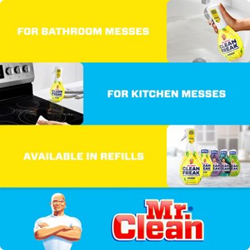 Mr. Clean Clean Freak Multi-Purpose Cleaning Spray - Lemon Zest, 16 oz