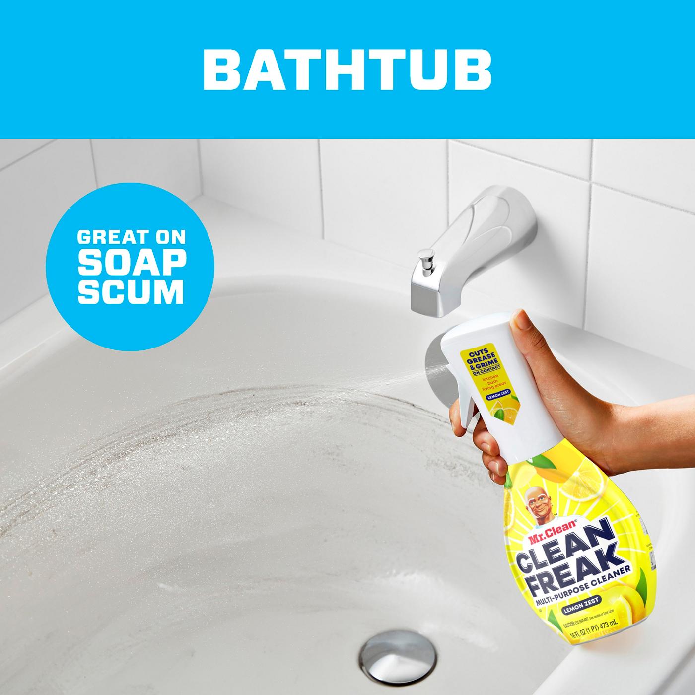 Mr. Clean Clean Freak Multi-Purpose Cleaning Spray - Lemon Zest - Shop ...