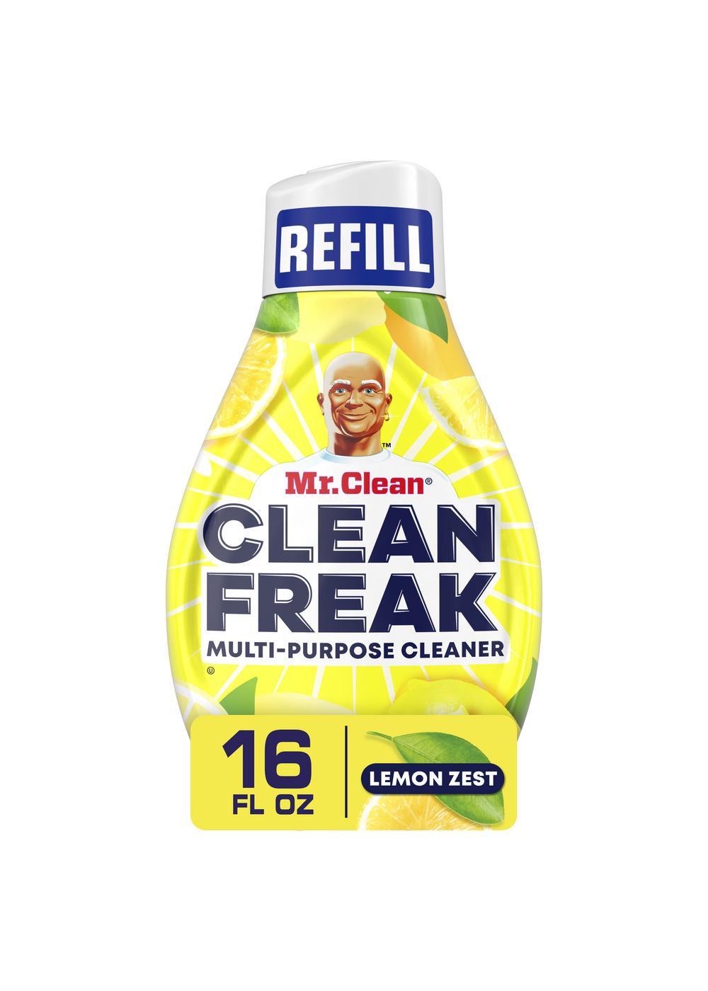 Mr. Clean Clean Freak Lemon Zest Deep Cleaning Mist Refill - Shop All  Purpose Cleaners at H-E-B