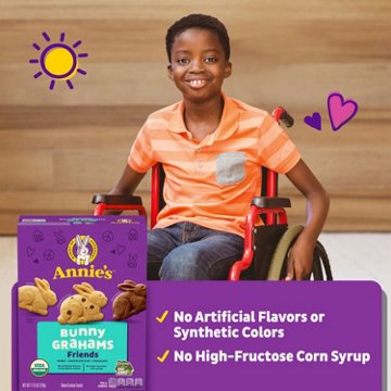 Annie's Organic Friends Bunny Grahams, 11.25 oz
