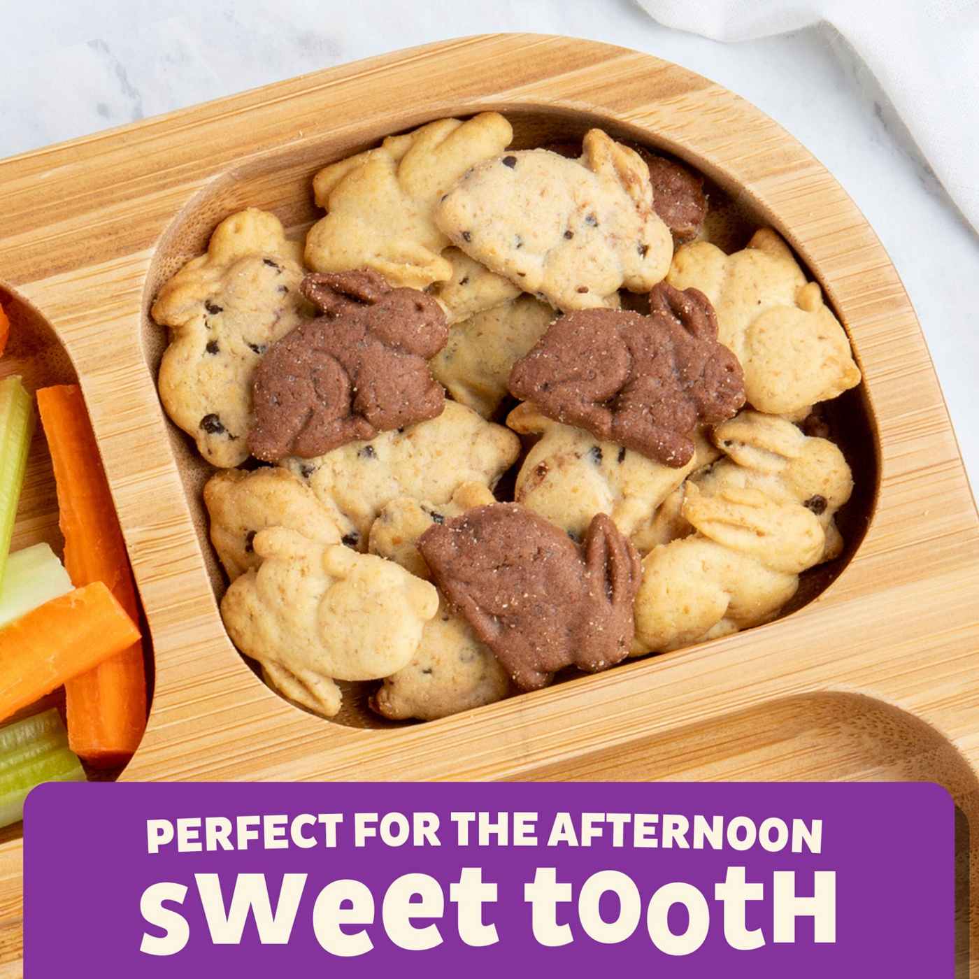 Annie's Organic Friends Bunny Grahams; image 5 of 5