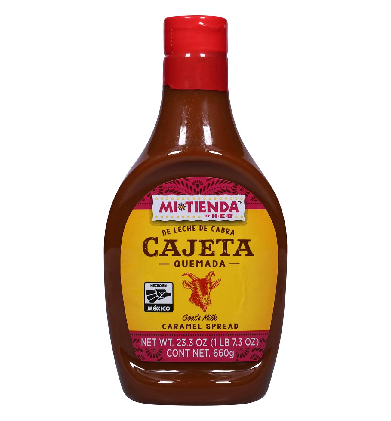 H-E-B Mi Tienda de Leche de Cabra Cajeta Quemada Caramel Sauce; image 1 of 2