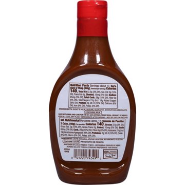 H-E-B Mi Tienda de Leche de Cabra Cajeta Quemada Caramel Sauce, 23.3 oz