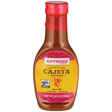 H-E-B Mi Tienda de Leche de Cabra Cajeta Quemada Caramel Sauce