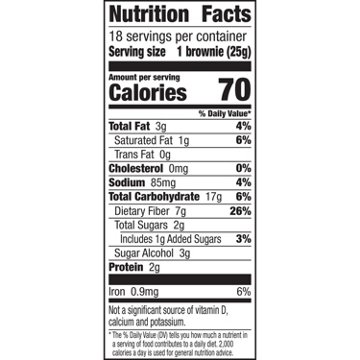Fiber One 90 Calorie Chocolate Fudge Brownies Mega Pack