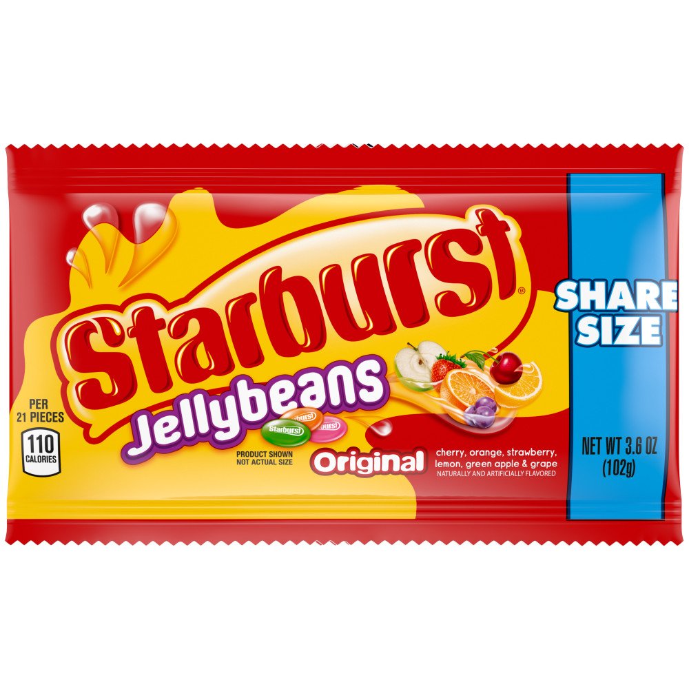Starburst Original Jelly Beans Easter Candy Share Size Shop Candy