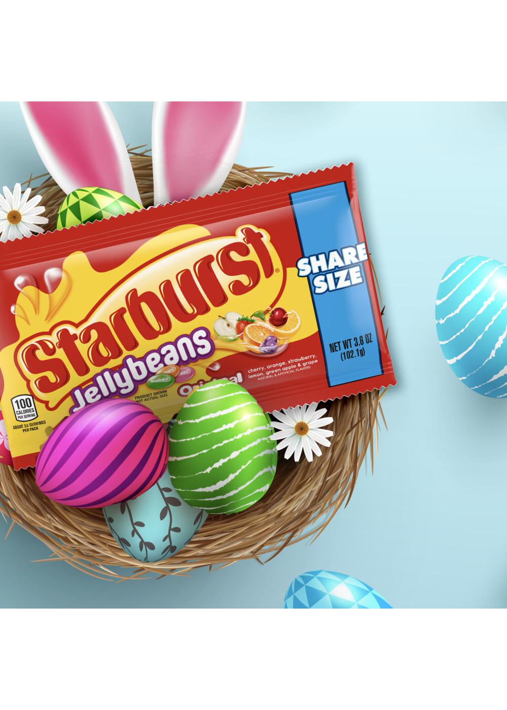 Starburst Original Jelly Beans Easter Candy - Share Size; image 6 of 7