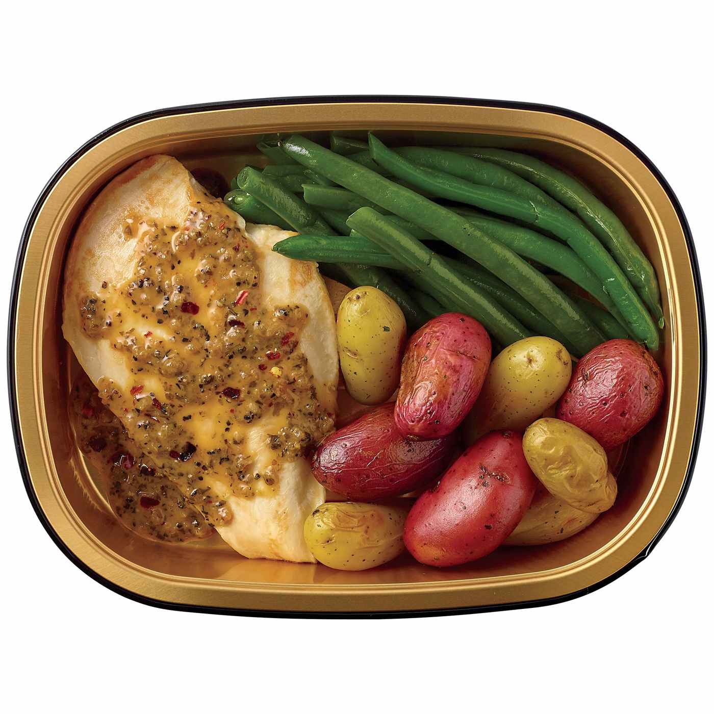 Meal Simple by H-E-B Chipotle Lime Chicken Breast, Potatoes & Green Beans; image 2 of 3
