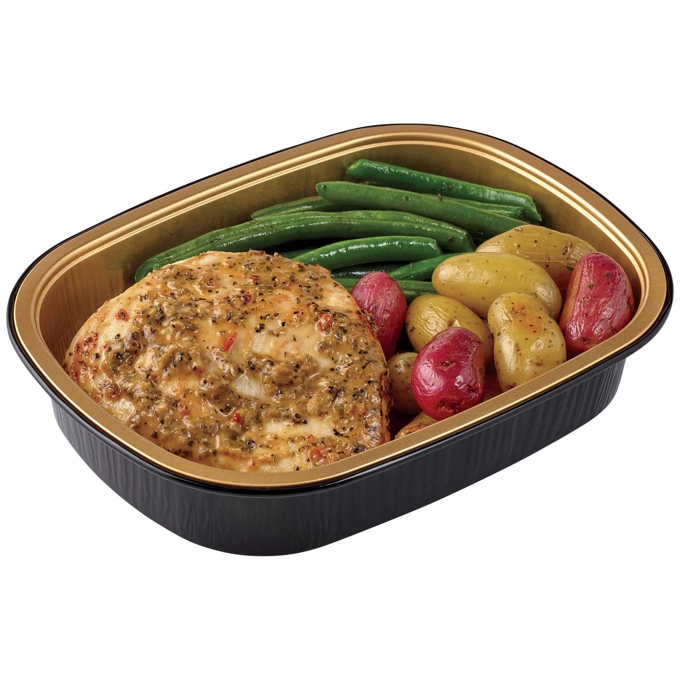 Meal Simple by H-E-B Chipotle Lime Chicken Breast, Potatoes & Green Beans; image 2 of 4