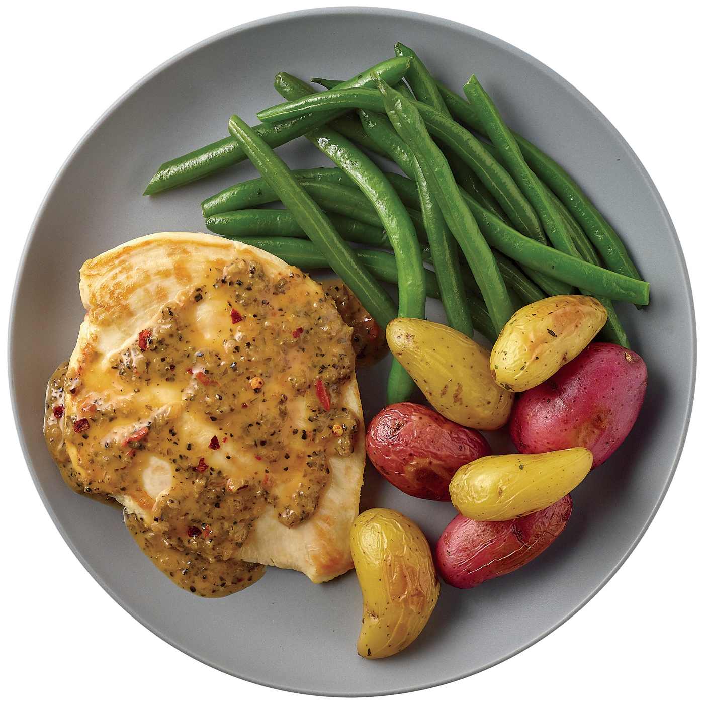 Meal Simple by H-E-B Chipotle Lime Chicken Breast, Potatoes & Green Beans; image 3 of 3