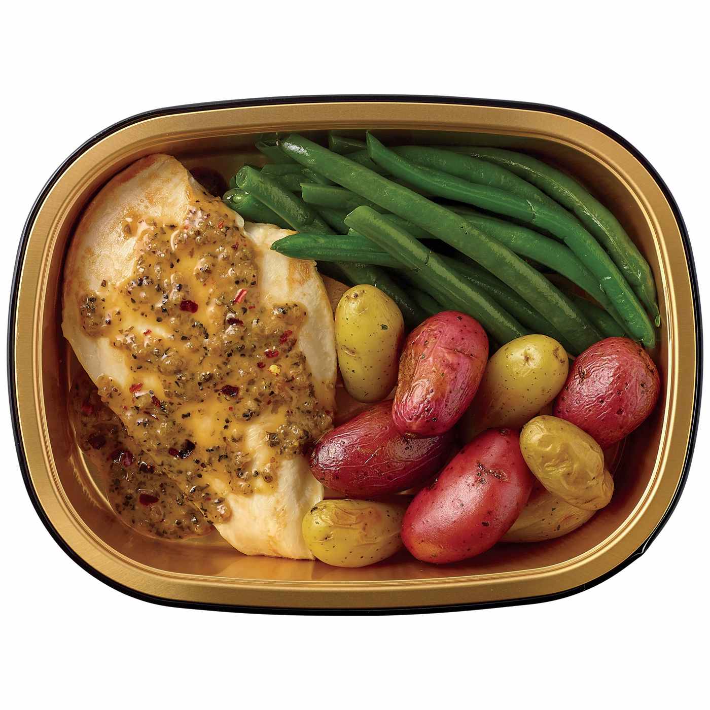 Meal Simple by H-E-B Chipotle Lime Chicken Breast, Potatoes & Green Beans; image 3 of 4
