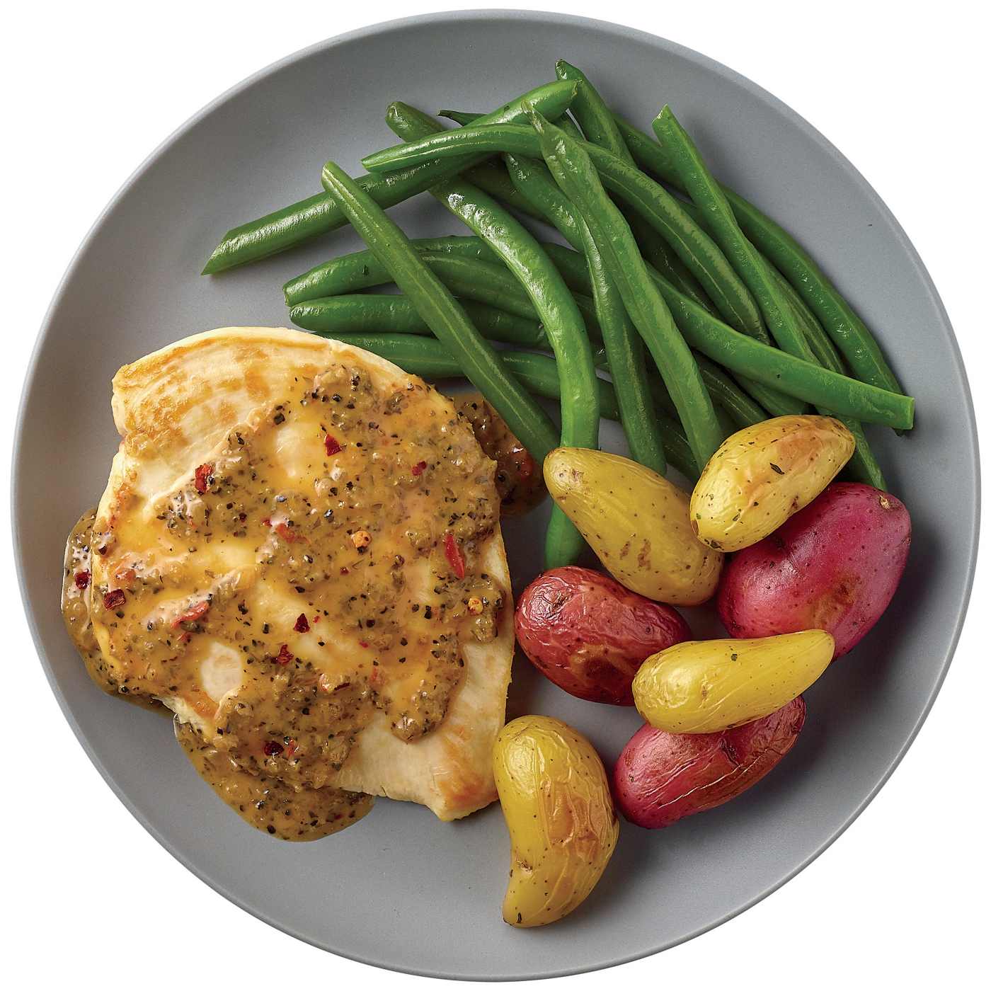 Meal Simple by H-E-B Chipotle Lime Chicken Breast, Potatoes & Green Beans; image 4 of 4