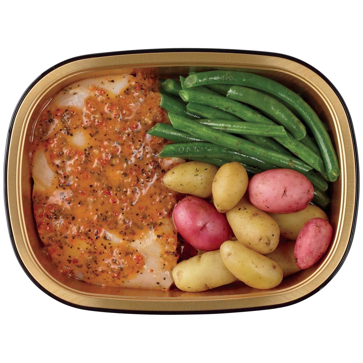 Meal Simple by H-E-B Southwest-Style Chicken Breast, Potatoes & Green Beans; image 1 of 3