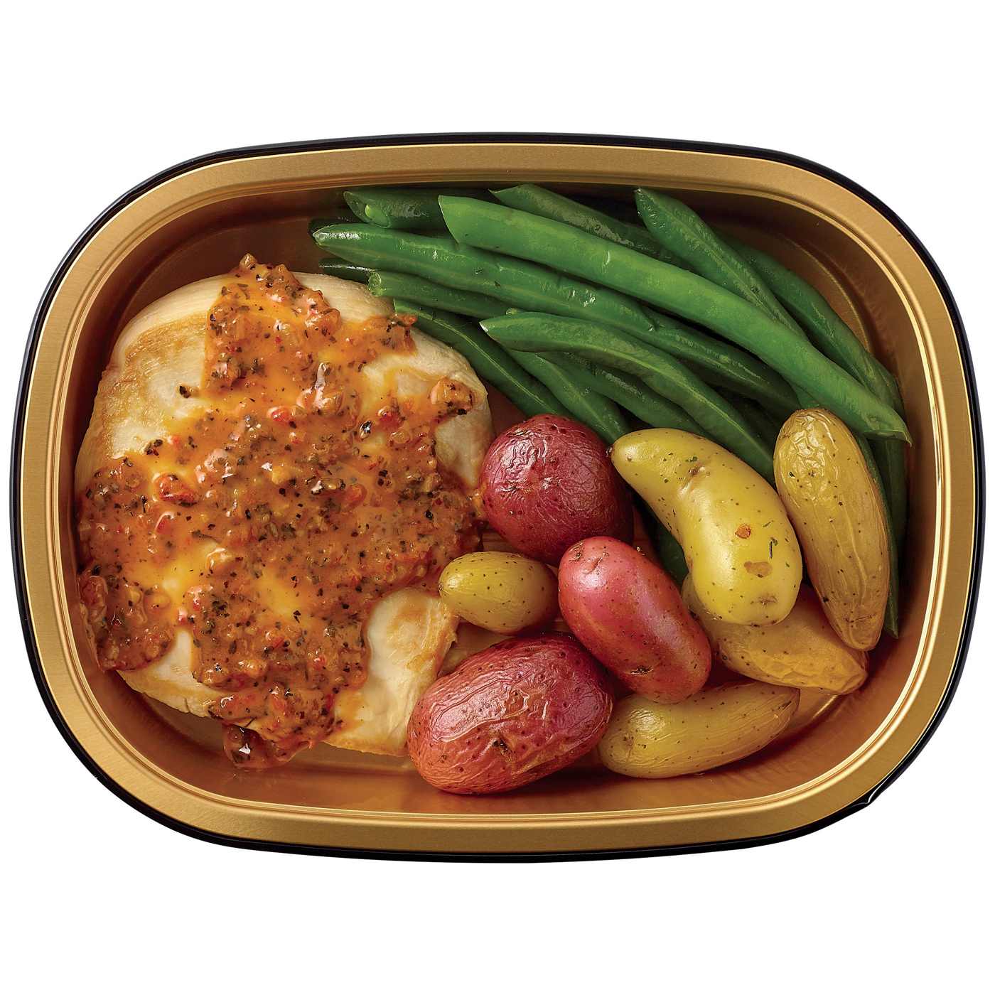 Meal Simple by H-E-B Southwest-Style Chicken Breast, Potatoes & Green Beans; image 2 of 3