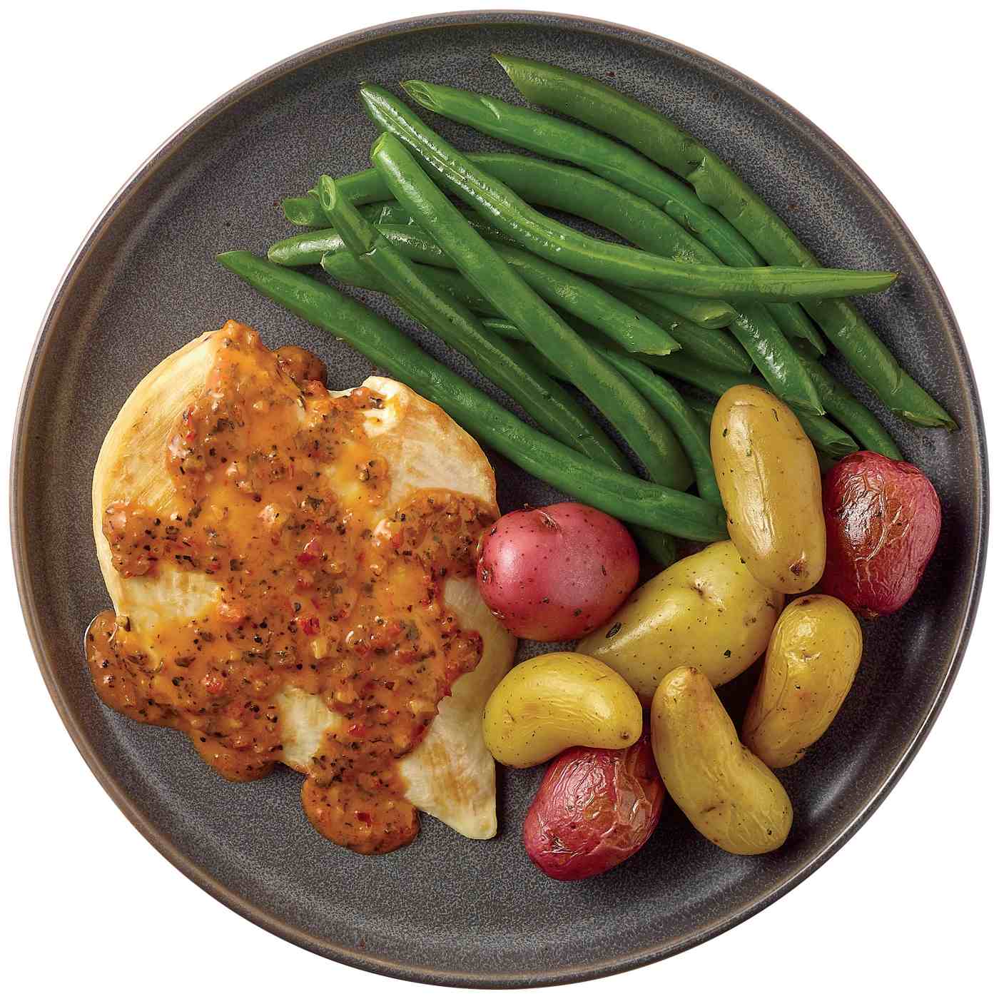 Meal Simple by H-E-B Southwest-Style Chicken Breast, Potatoes & Green Beans; image 3 of 3