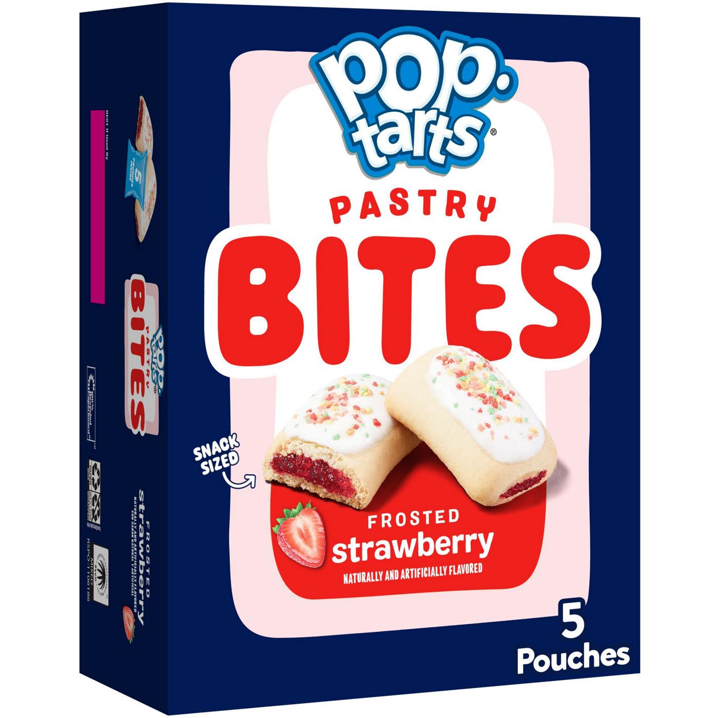 Pop-Tarts Frosted Strawberry Baked Pastry Bites; image 6 of 6