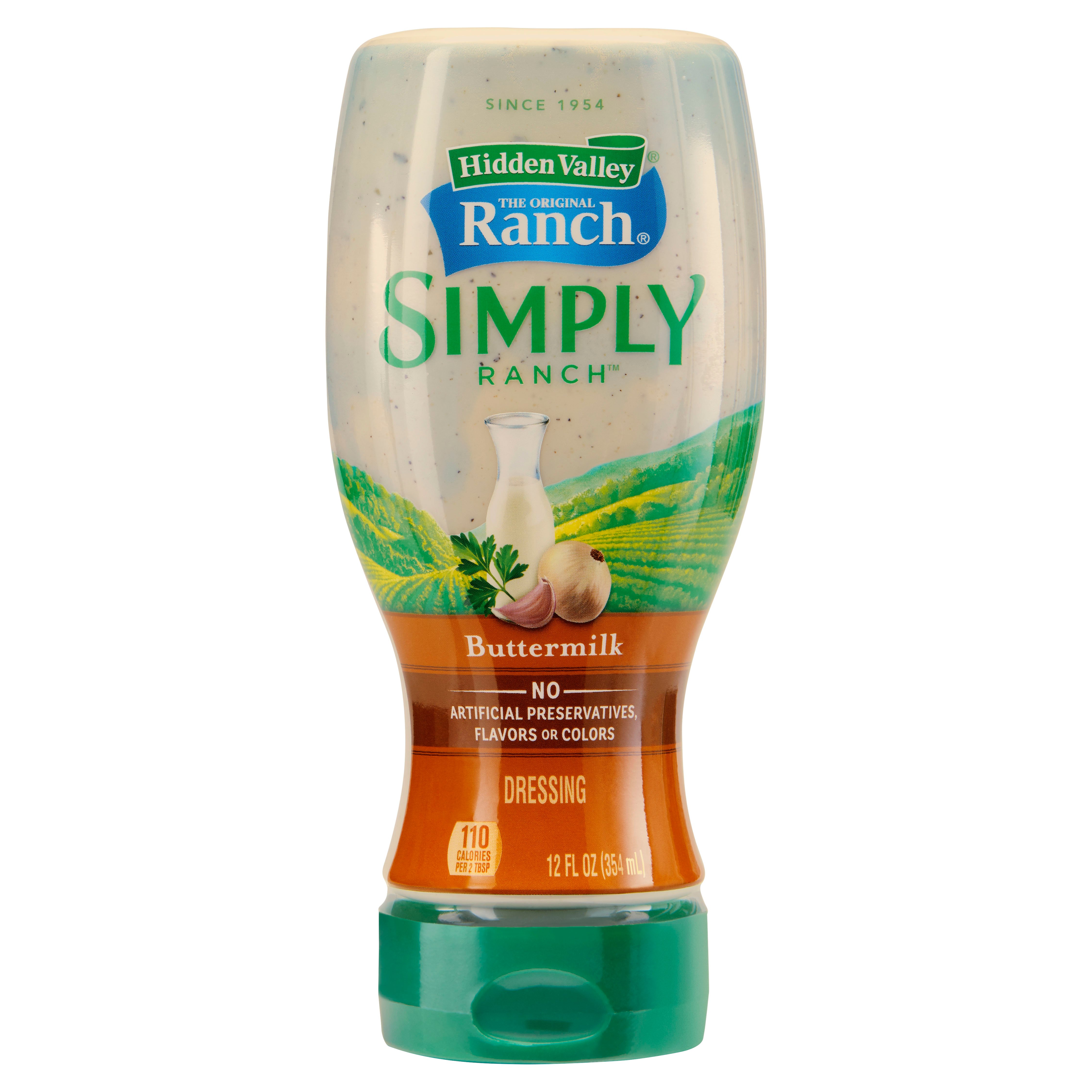 Hidden Valley Ranch Simply Buttermilk Ranch Dressing Shop Salad