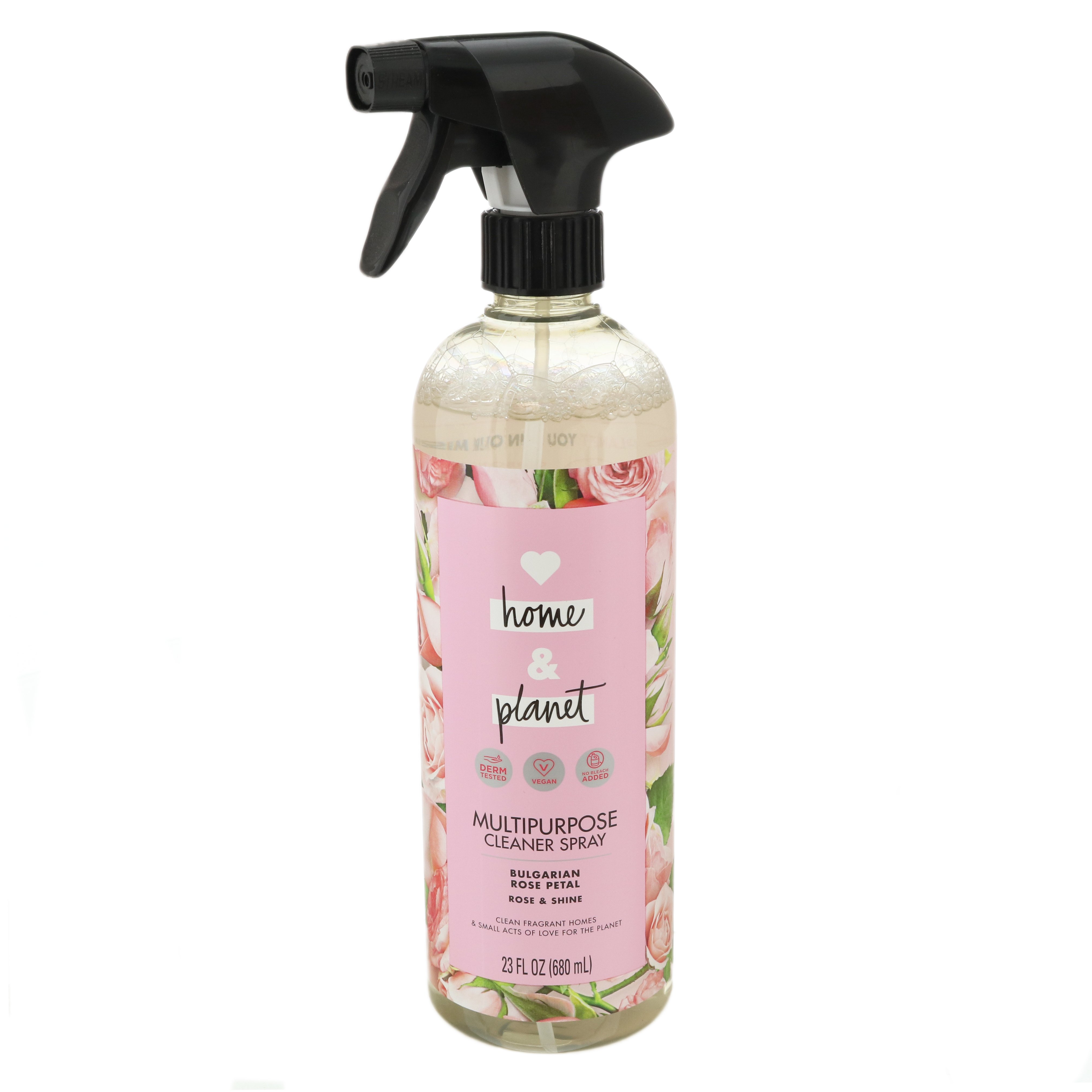 Love Home and Bulgarian Rose Petal Multipurpose Cleaner Spray